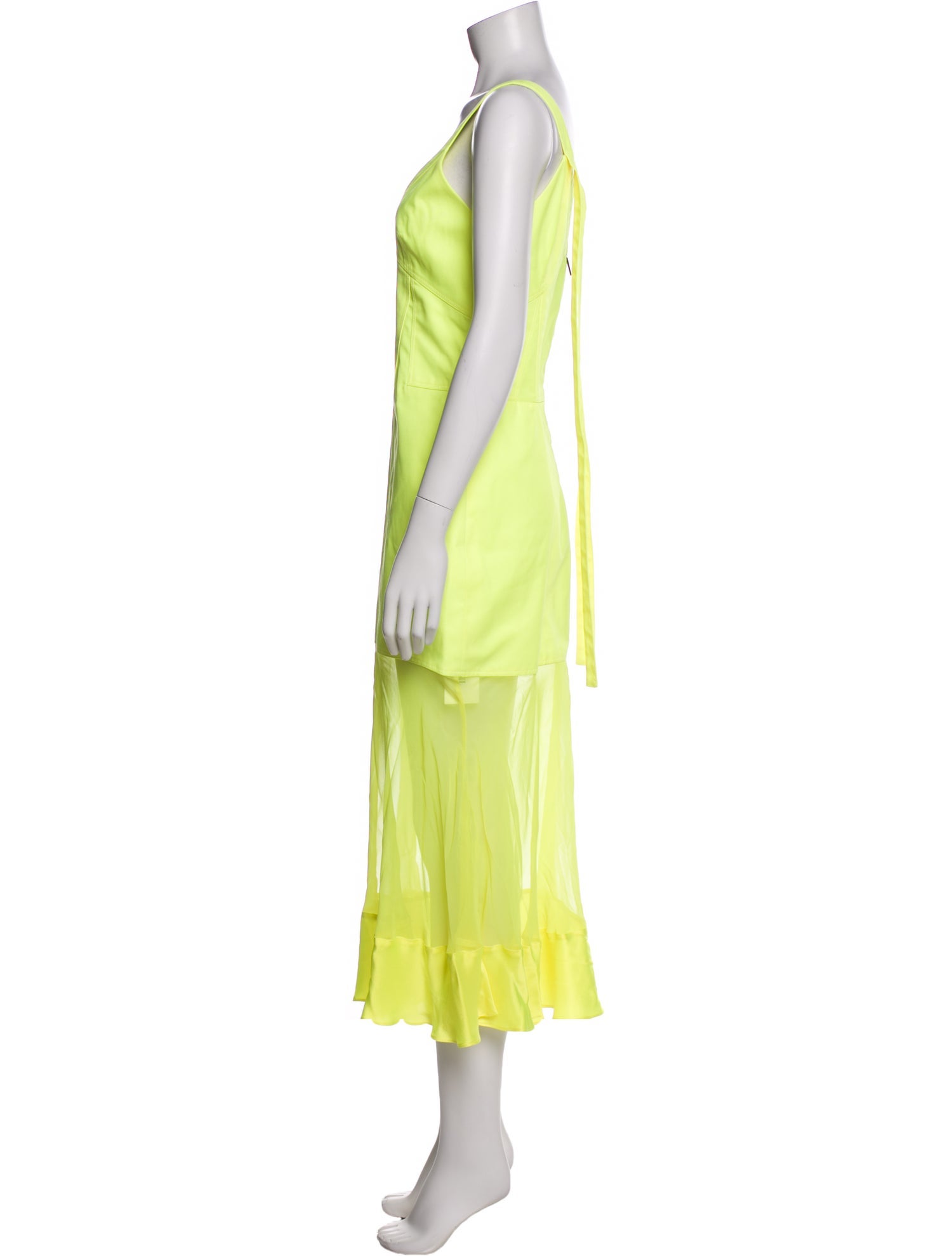 Prabal Gurung V-Neck Long Dress