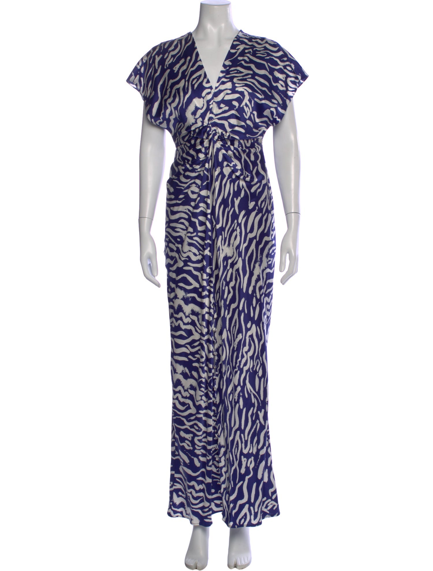 Prabal Gurung Silk Long Dress