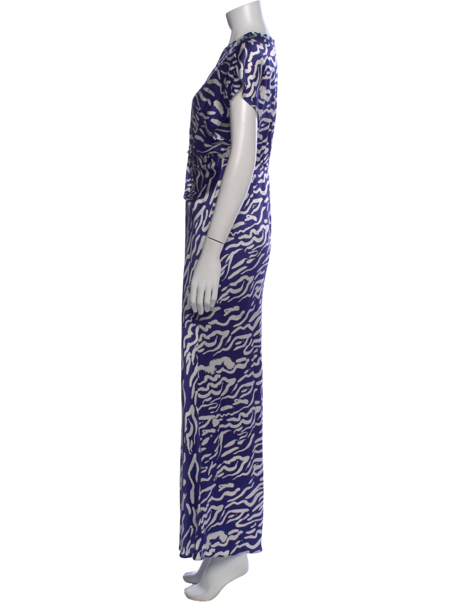 Prabal Gurung Silk Long Dress