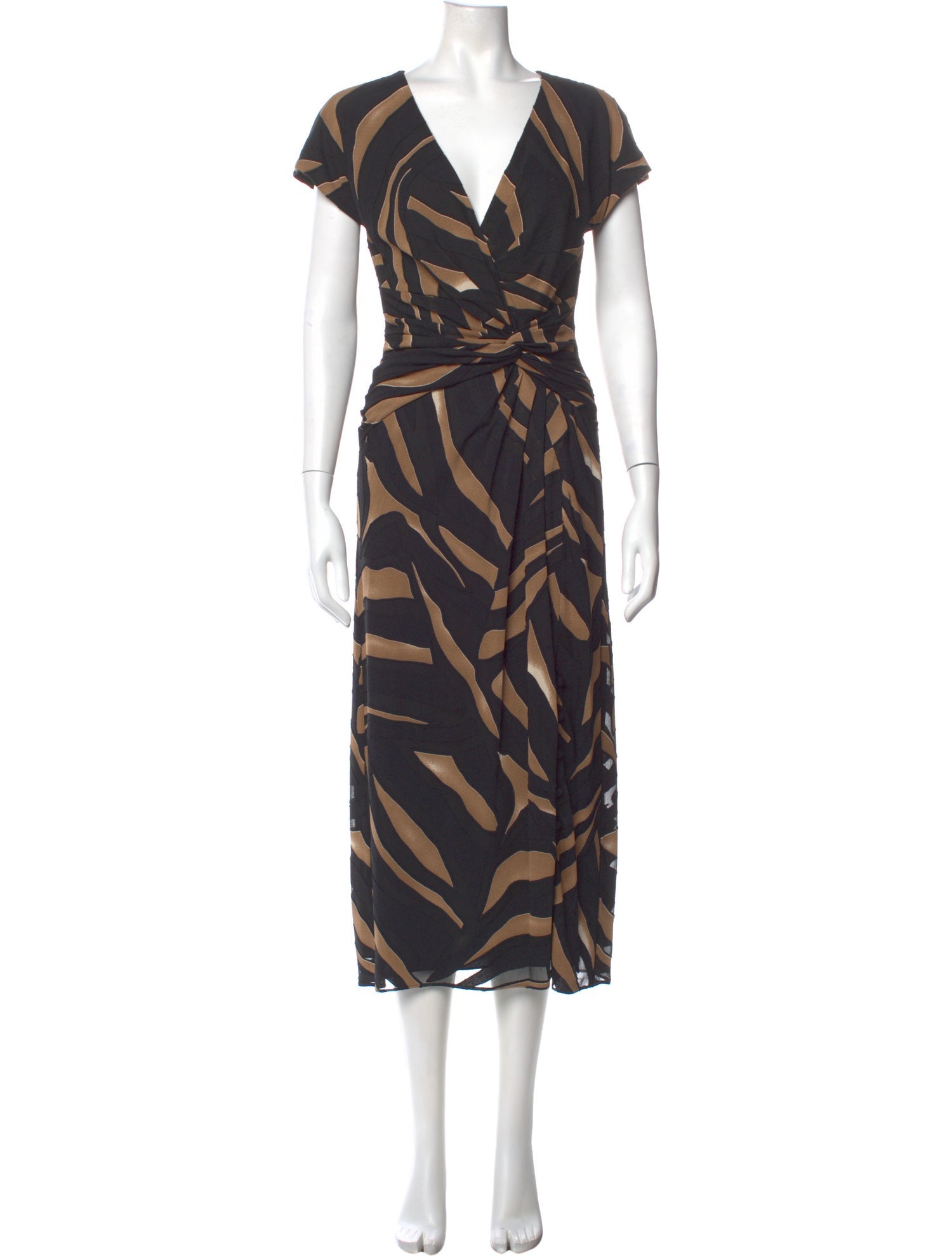 Prabal Gurung Silk Long Dress