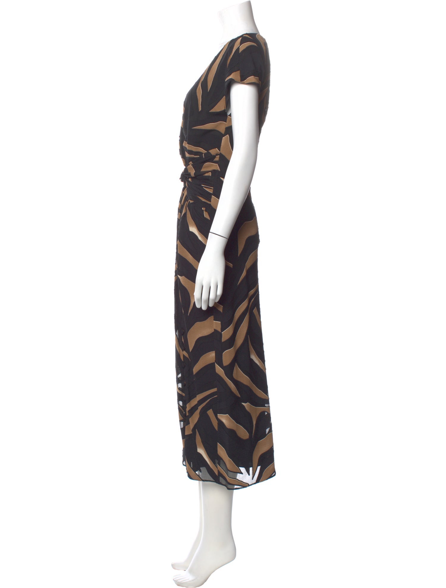 Prabal Gurung Silk Long Dress