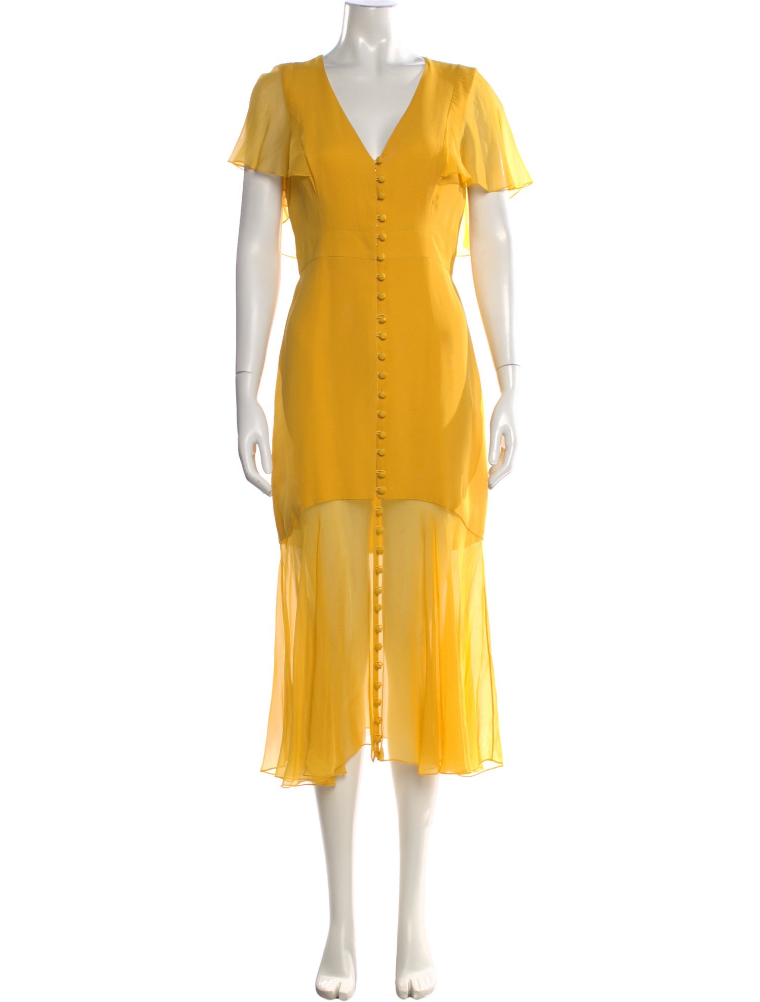 Prabal Gurung Silk Long Dress
