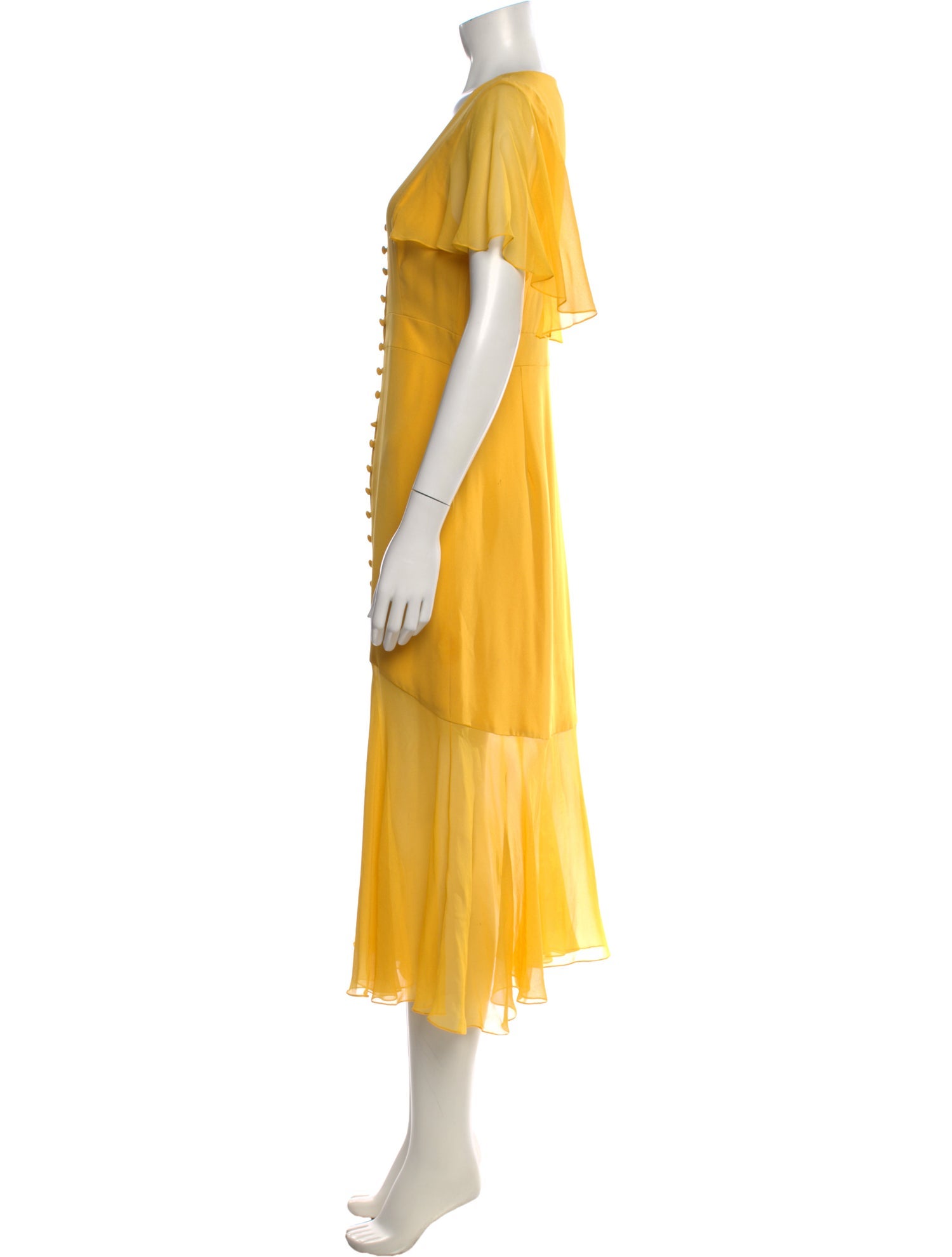 Prabal Gurung Silk Long Dress
