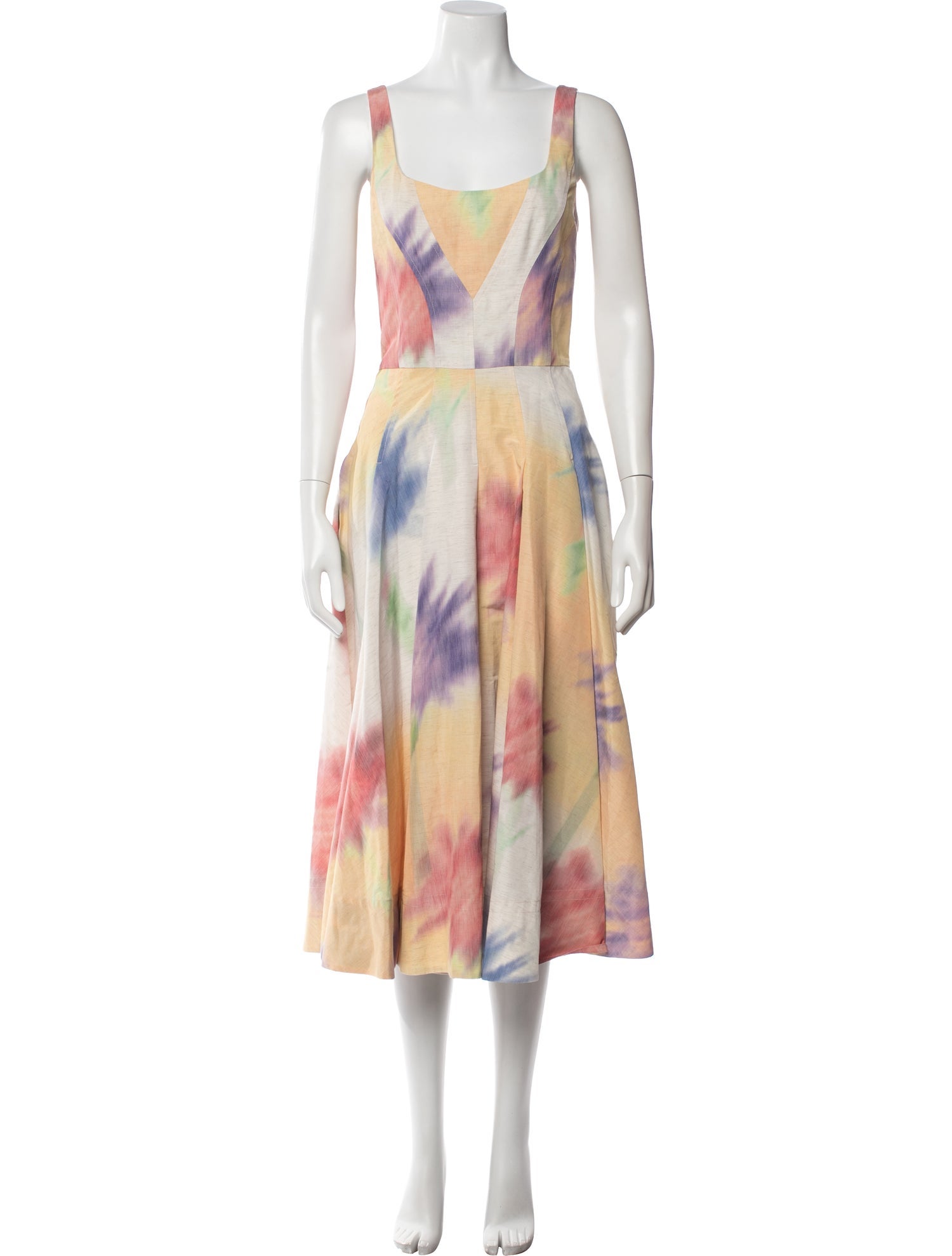 Prabal Gurung Printed Midi Length Dress w/ Tags