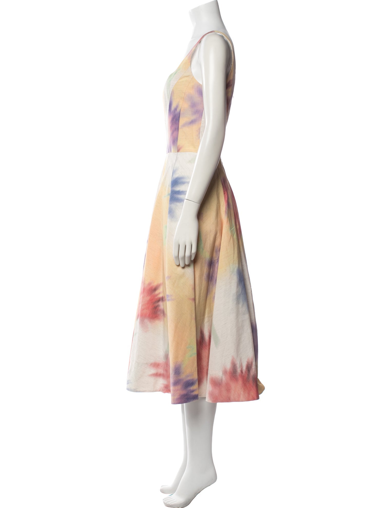 Prabal Gurung Printed Midi Length Dress w/ Tags