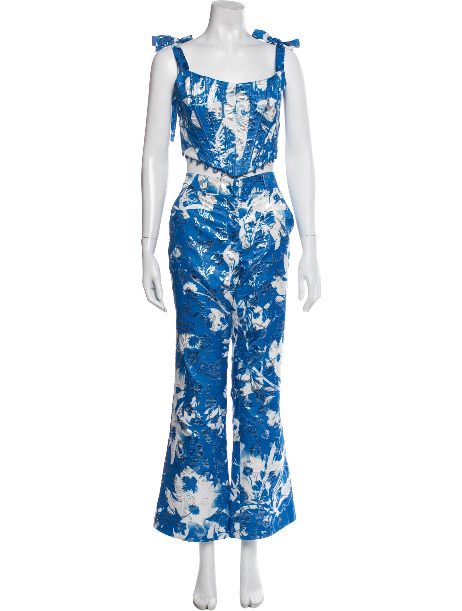 Prabal Gurung Printed Pant Set