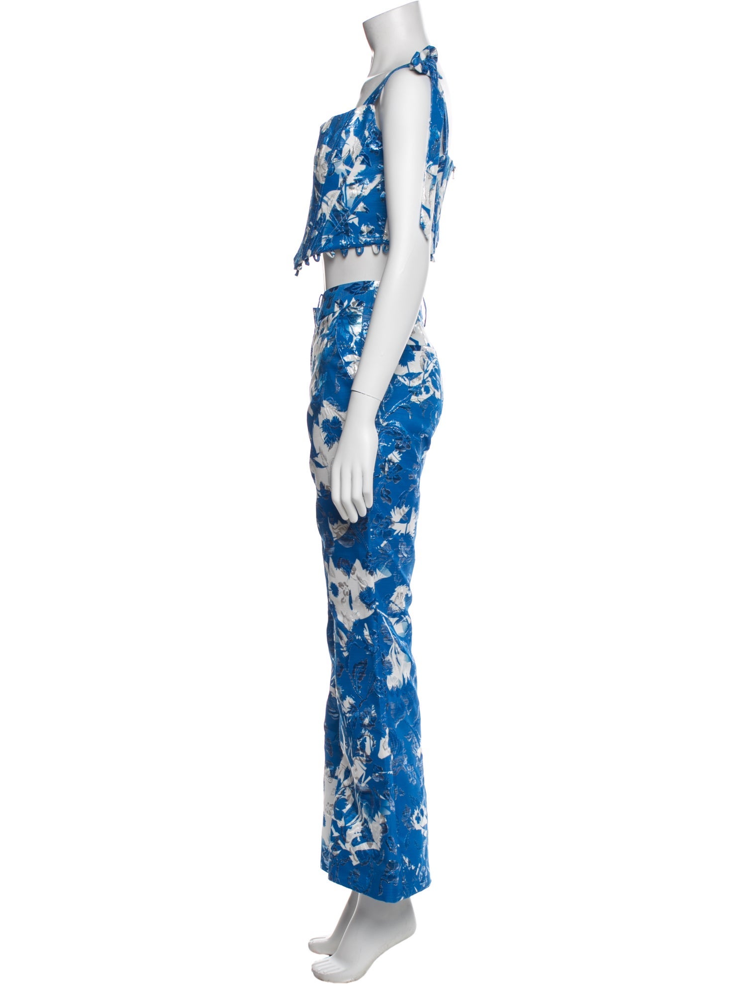 Prabal Gurung Printed Pant Set