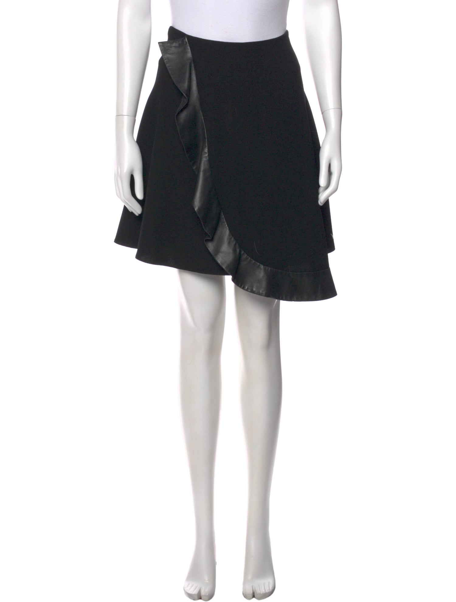 Prabal Gurung Ruffle Embellishment Mini Skirt