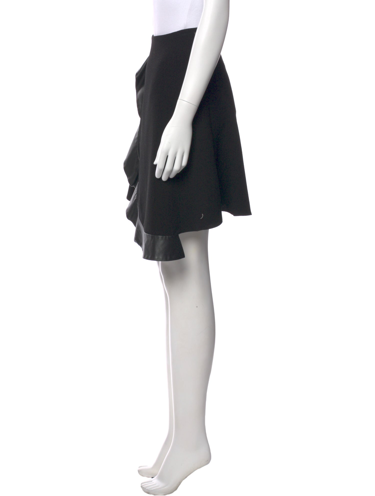 Prabal Gurung Ruffle Embellishment Mini Skirt