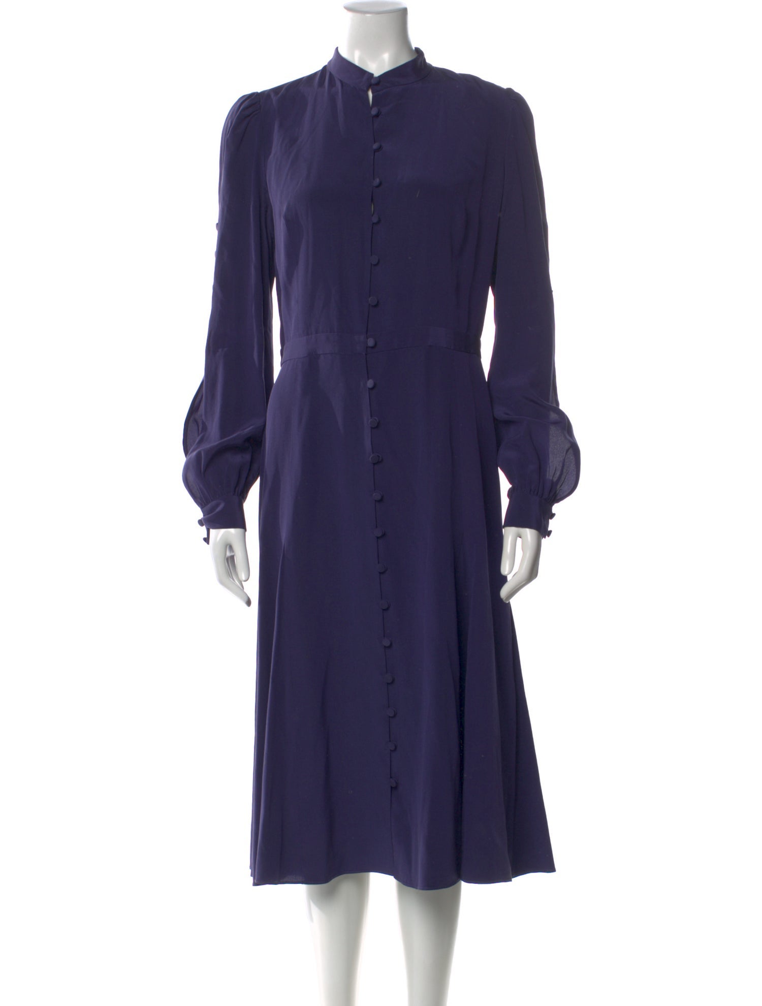 Prabal Gurung Mock Neck Knee-Length Dress