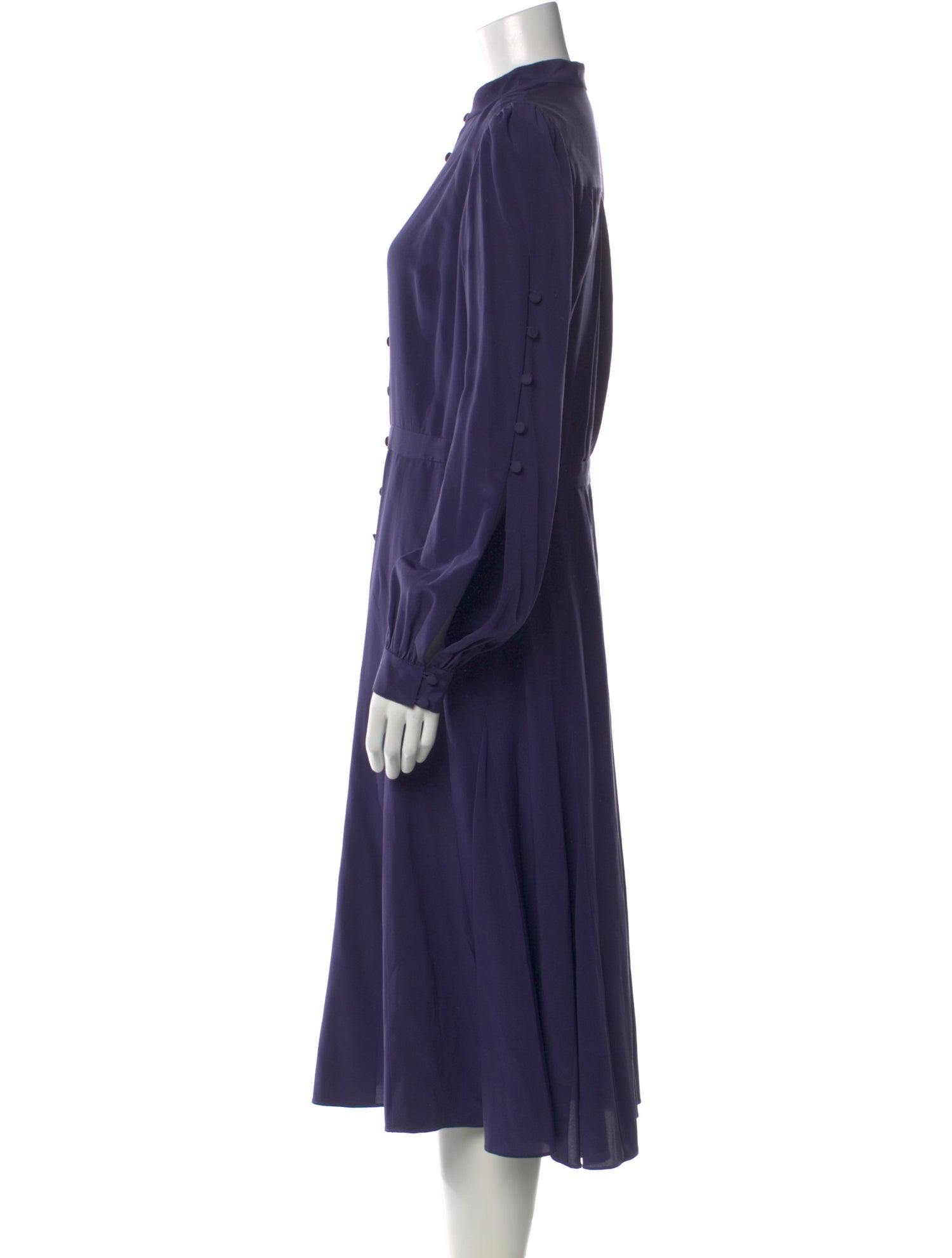 Prabal Gurung Mock Neck Knee-Length Dress