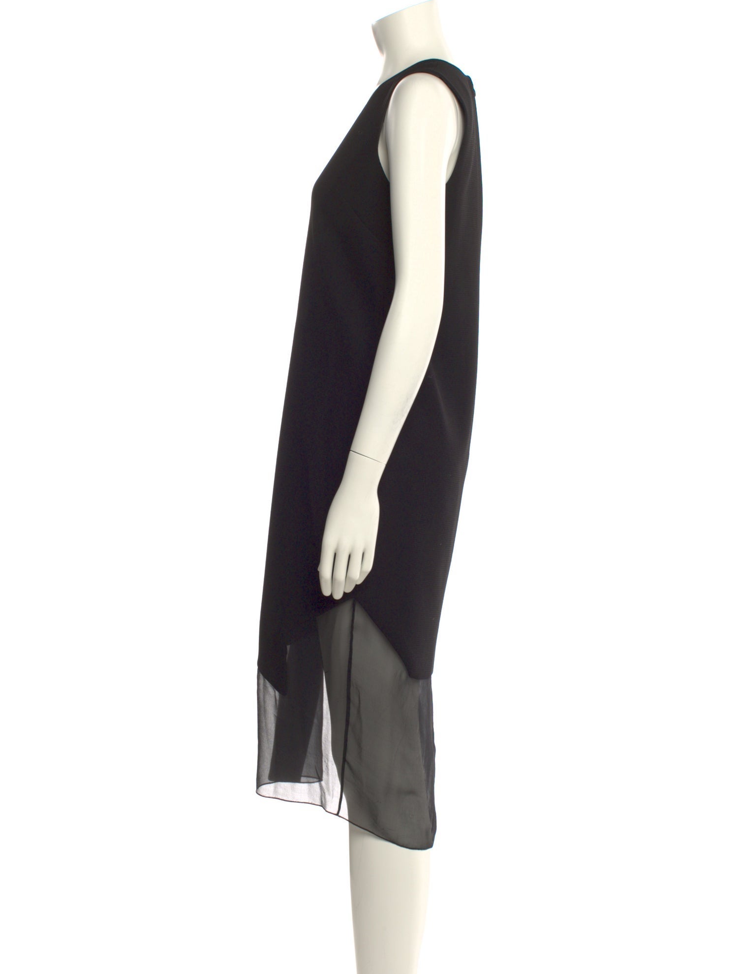 Prabal Gurung V-Neck Midi Length Dress