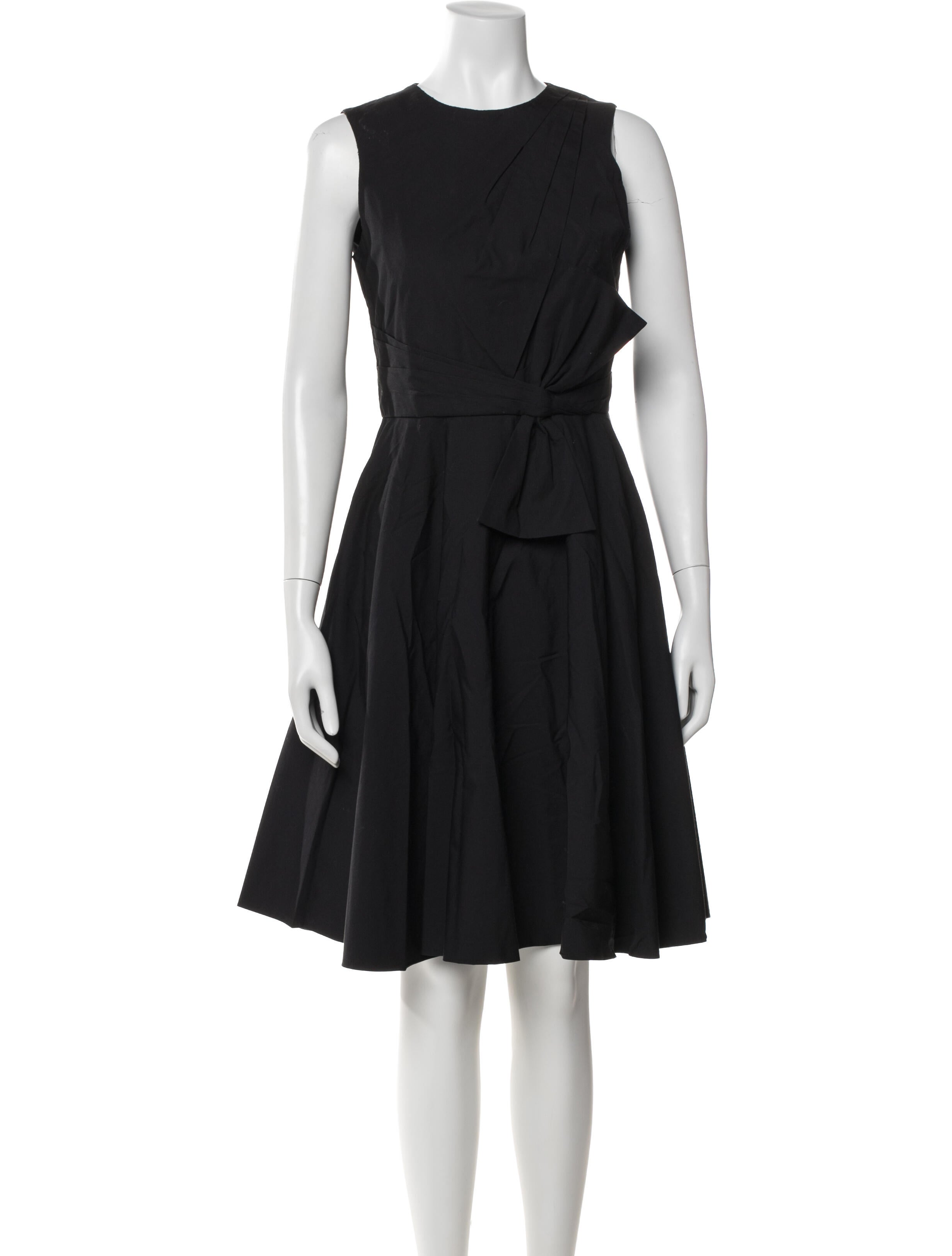 Prabal Gurung Crew Neck Knee-Length Dress