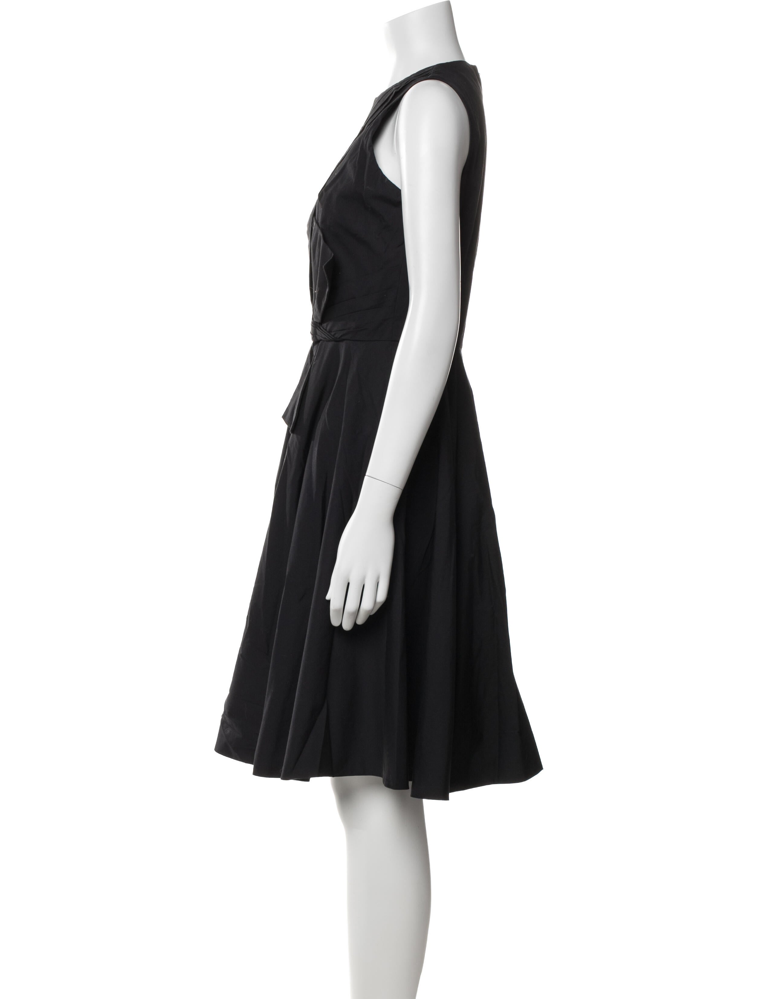 Prabal Gurung Crew Neck Knee-Length Dress