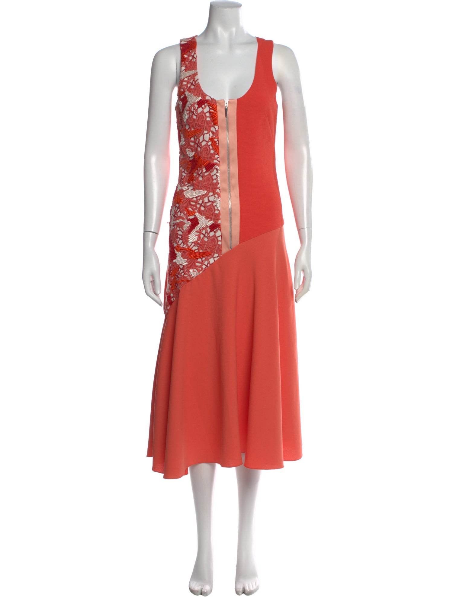 Prabal Gurung Printed Long Dress