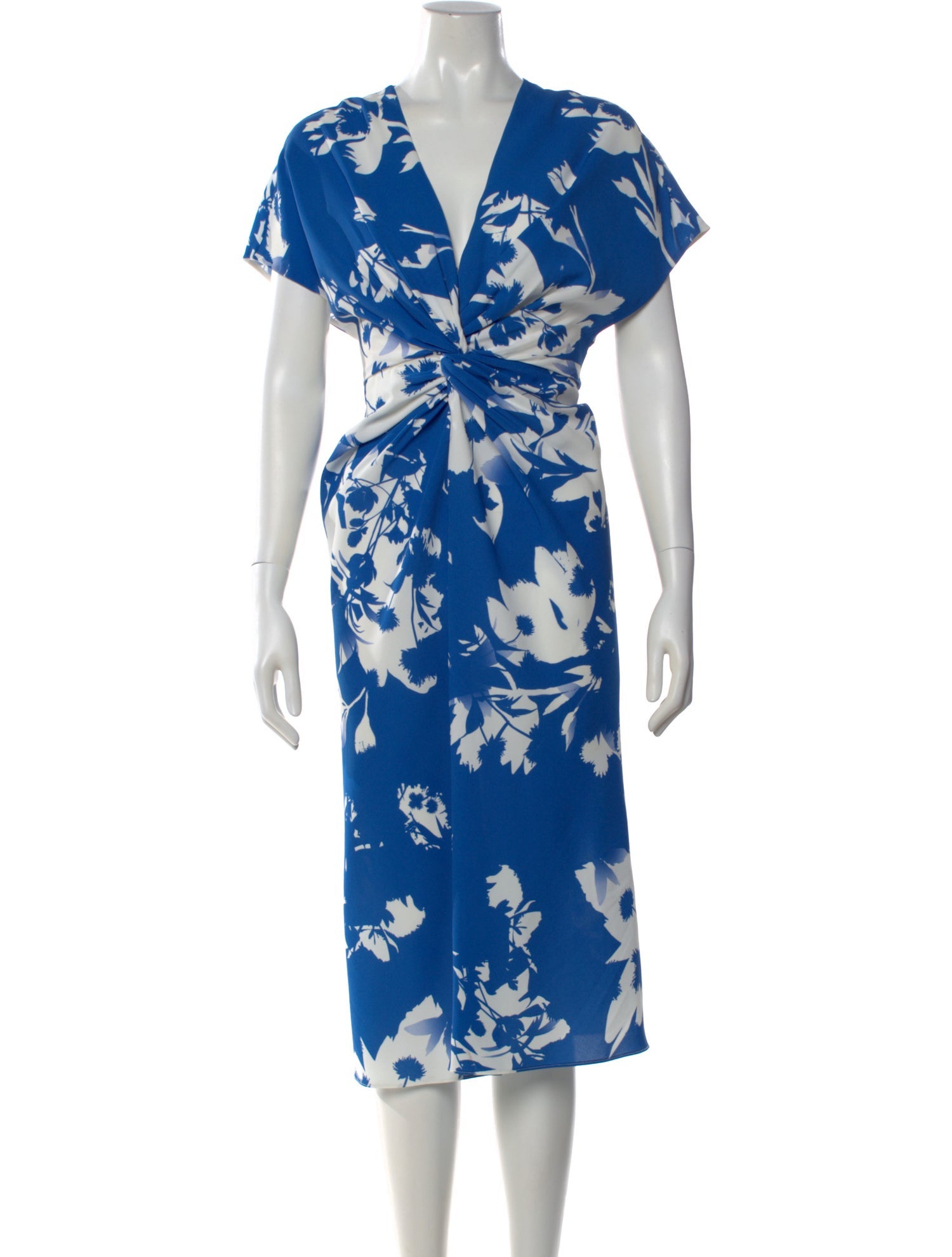 Prabal Gurung Silk Midi Length Dress