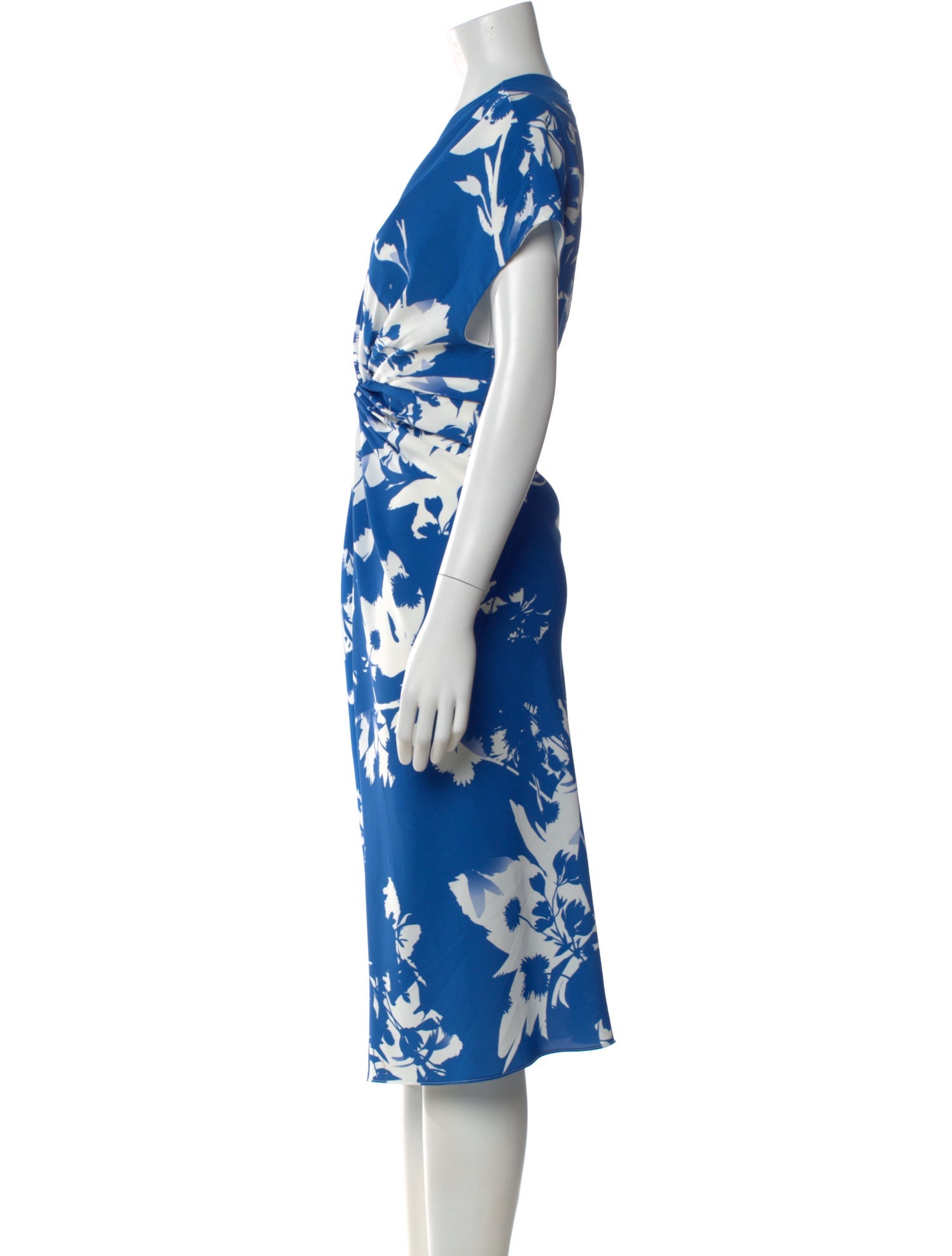 Prabal Gurung Silk Midi Length Dress