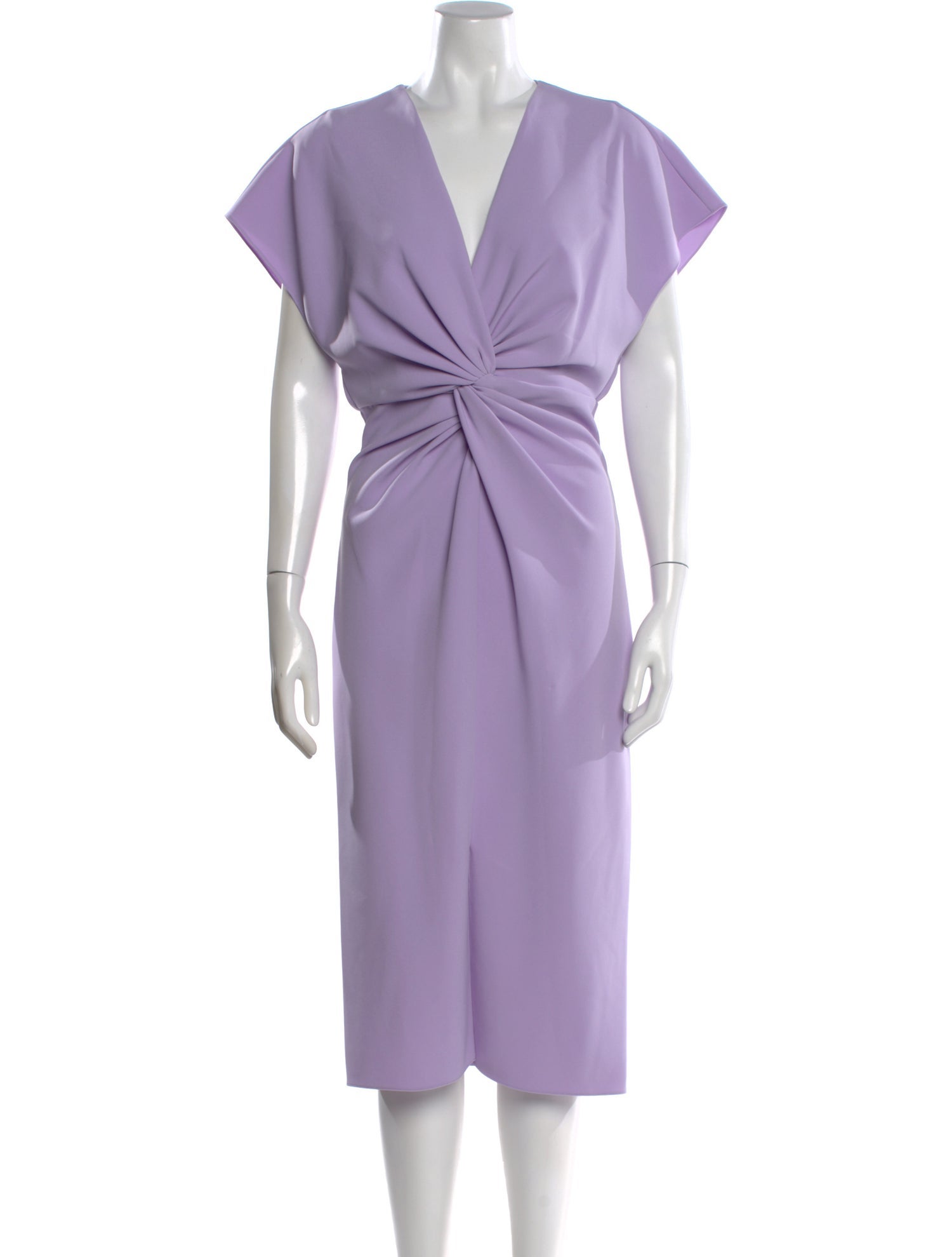 Prabal Gurung V-Neck Midi Length Dress