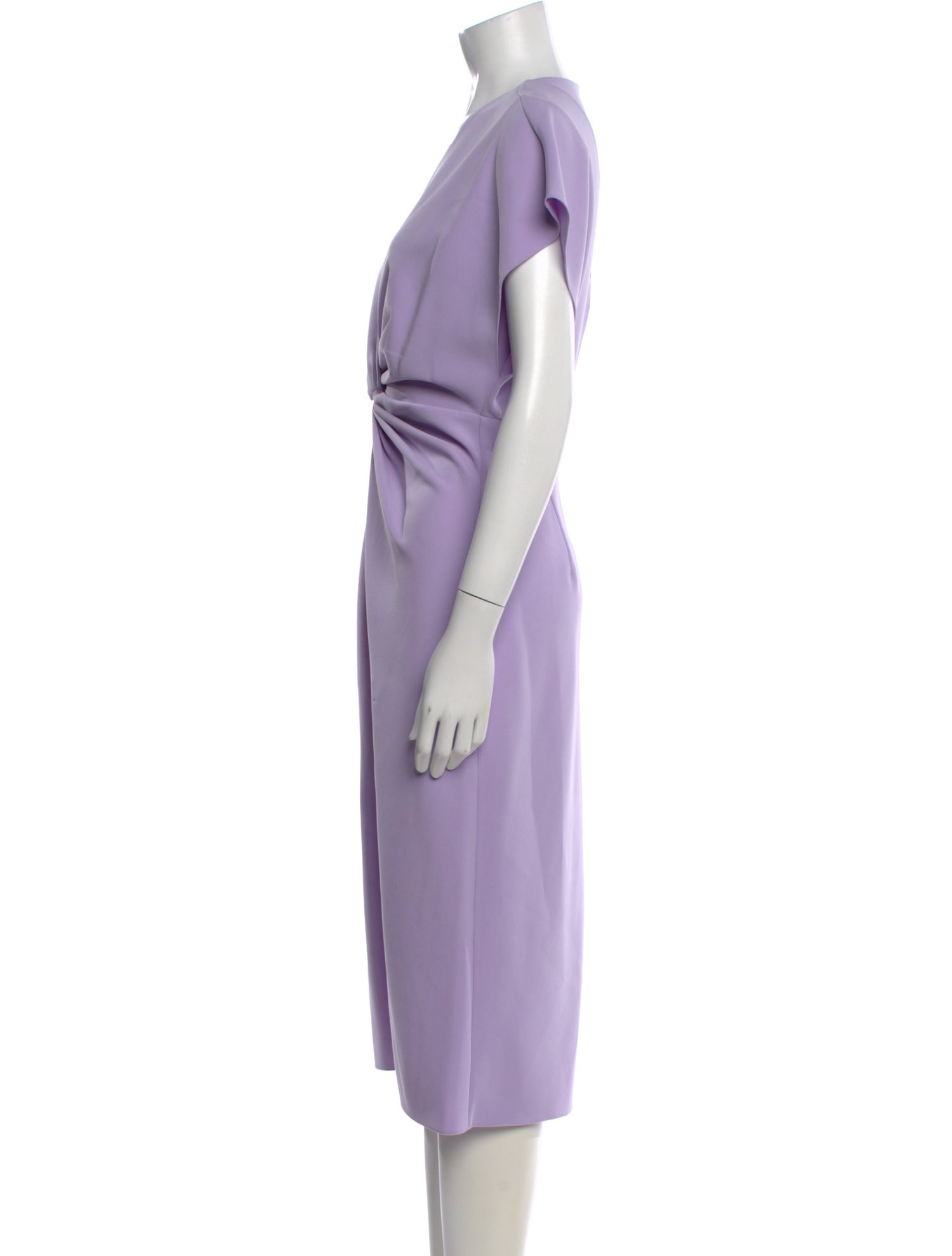 Prabal Gurung V-Neck Midi Length Dress