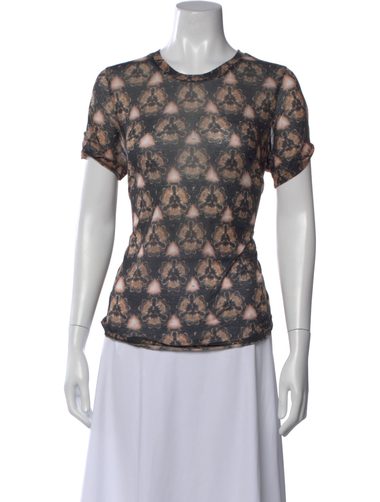 Prabal Gurung Graphic Print Crew Neck T-Shirt