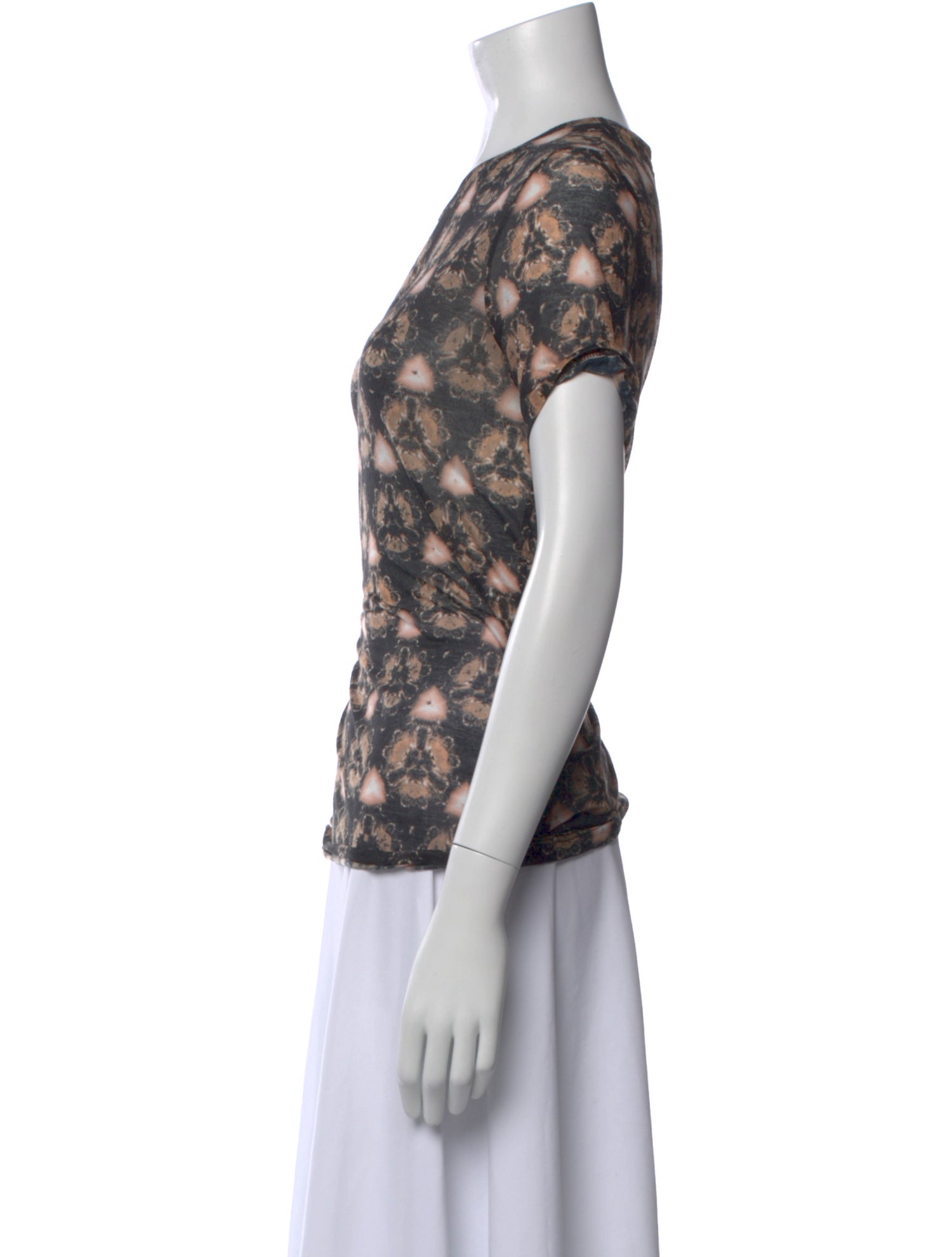 Prabal Gurung Graphic Print Crew Neck T-Shirt