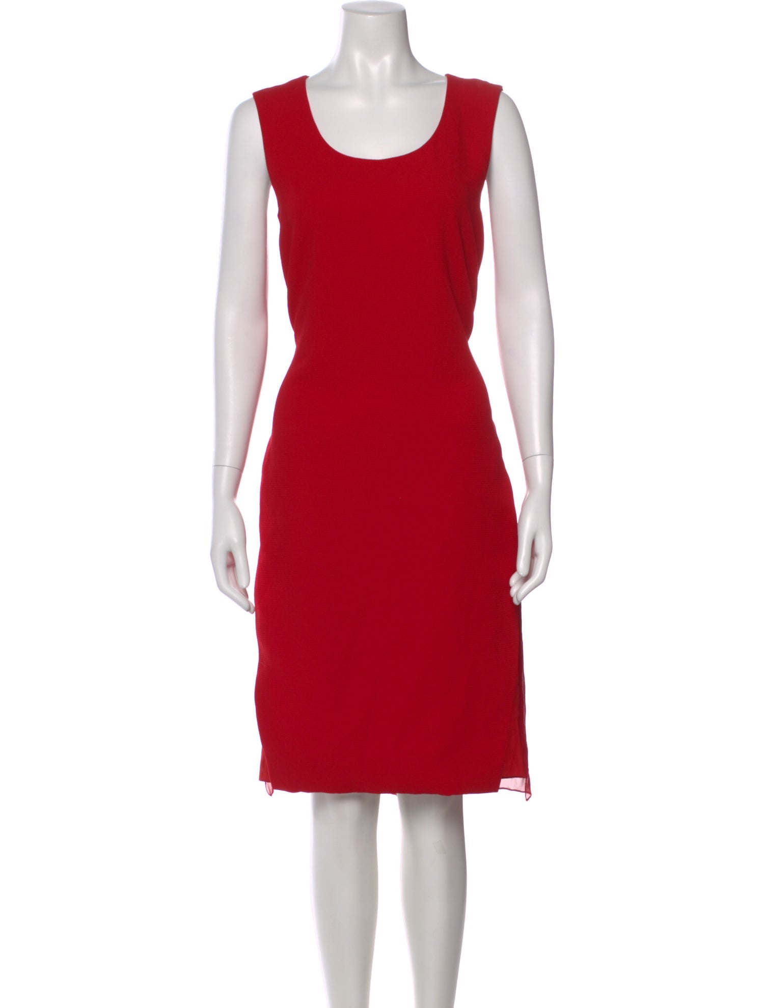 Prabal Gurung Crew Neck Knee-Length Dress