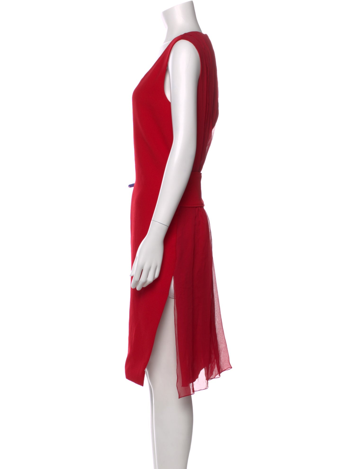 Prabal Gurung Crew Neck Knee-Length Dress