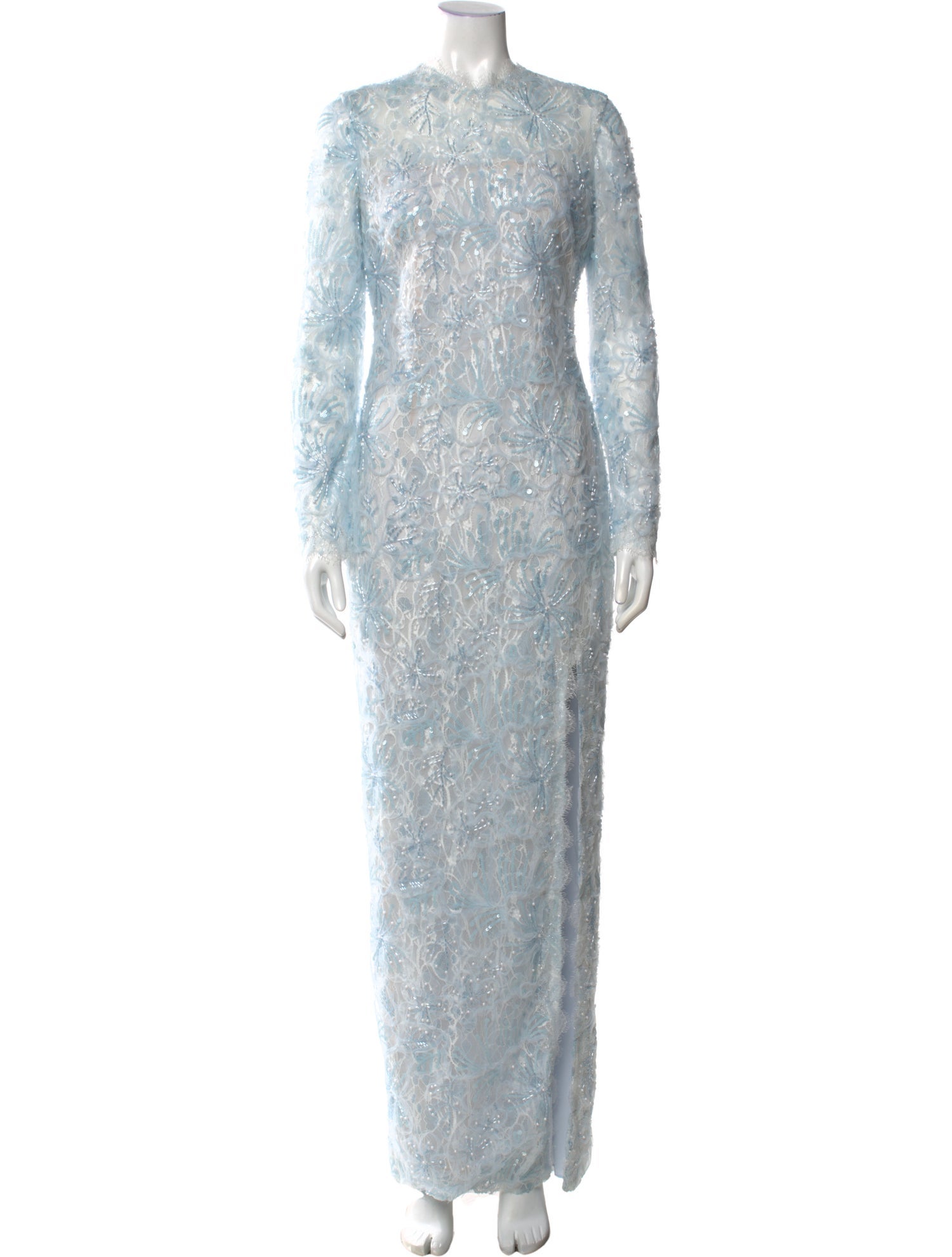 Prabal Gurung Floral Print Long Dress