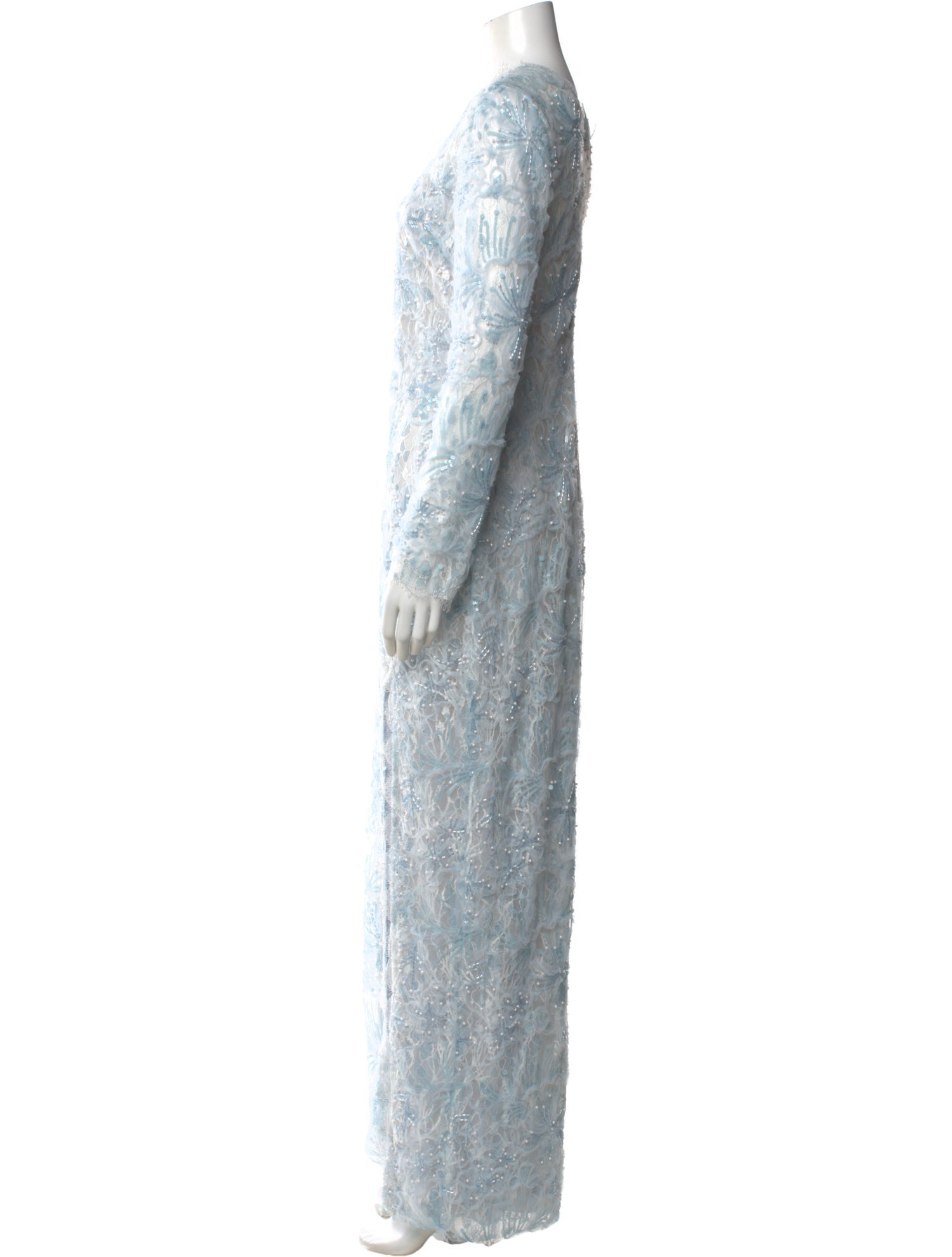 Prabal Gurung Floral Print Long Dress