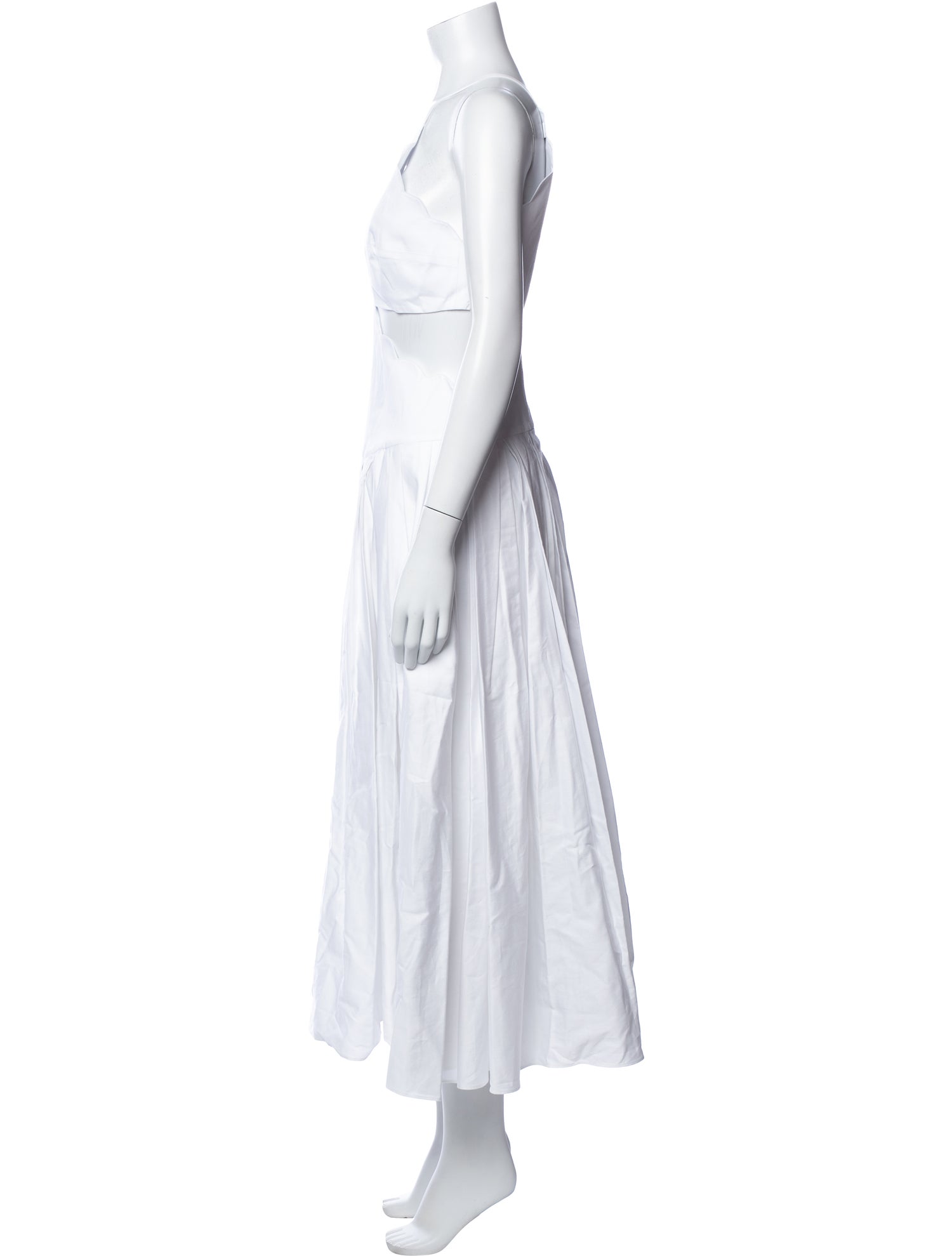 Prabal Gurung Asymmetrical Midi Length Dress