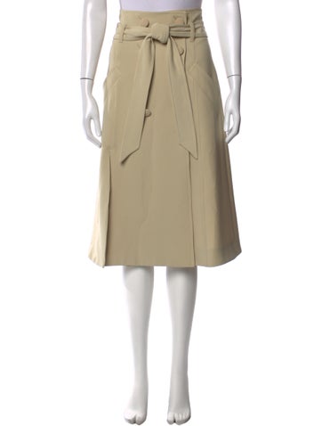 Pre-owned Prabal Gurung Midi Length Skirt In Neutrals