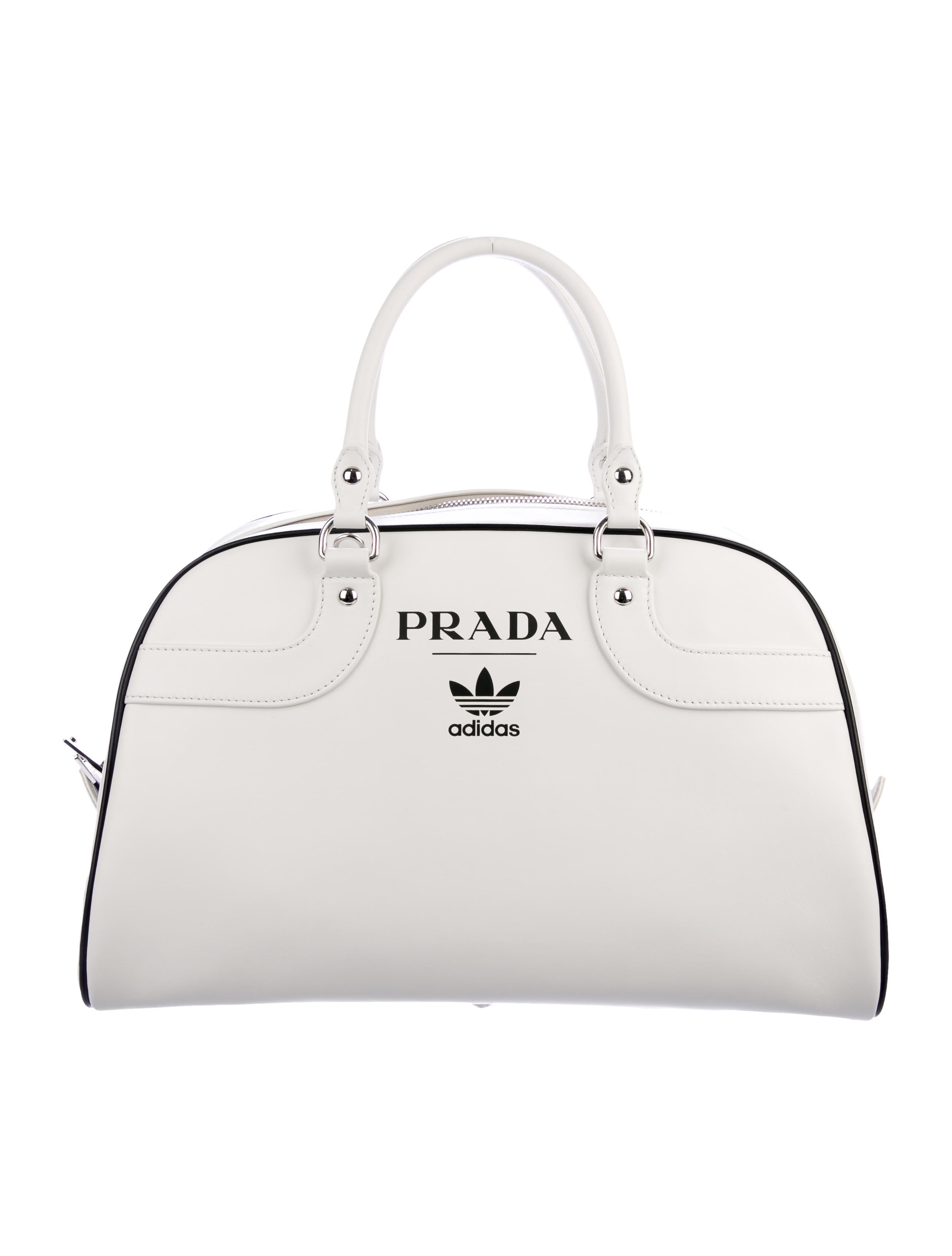 Prada x adidas 2019 Bowler Bag Handbags PRDXA20002 The RealReal
