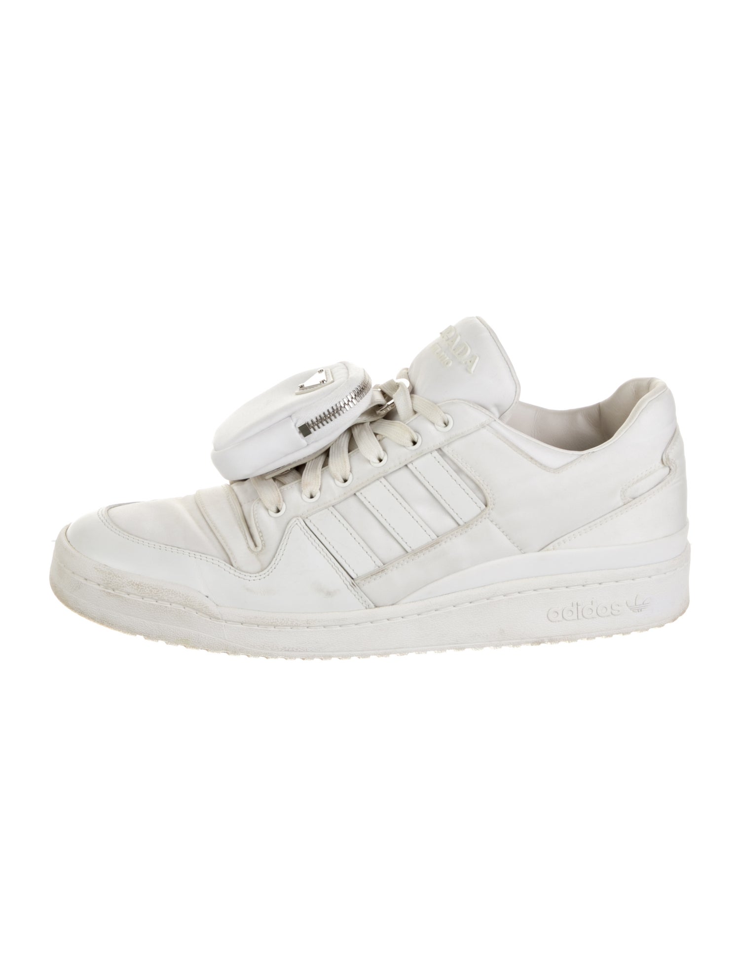 Prada x adidas Nylon Printed Sneakers