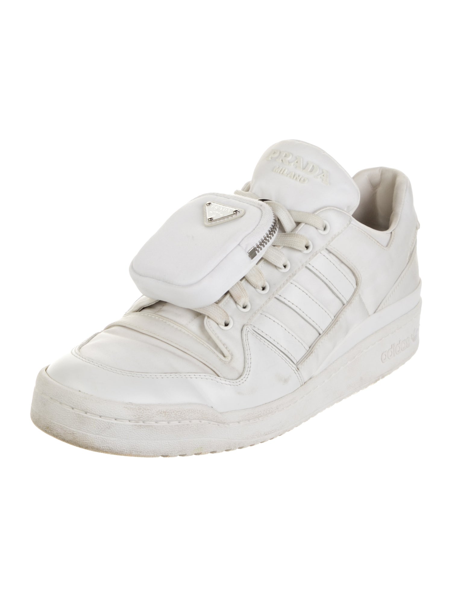 Prada x adidas Nylon Printed Sneakers