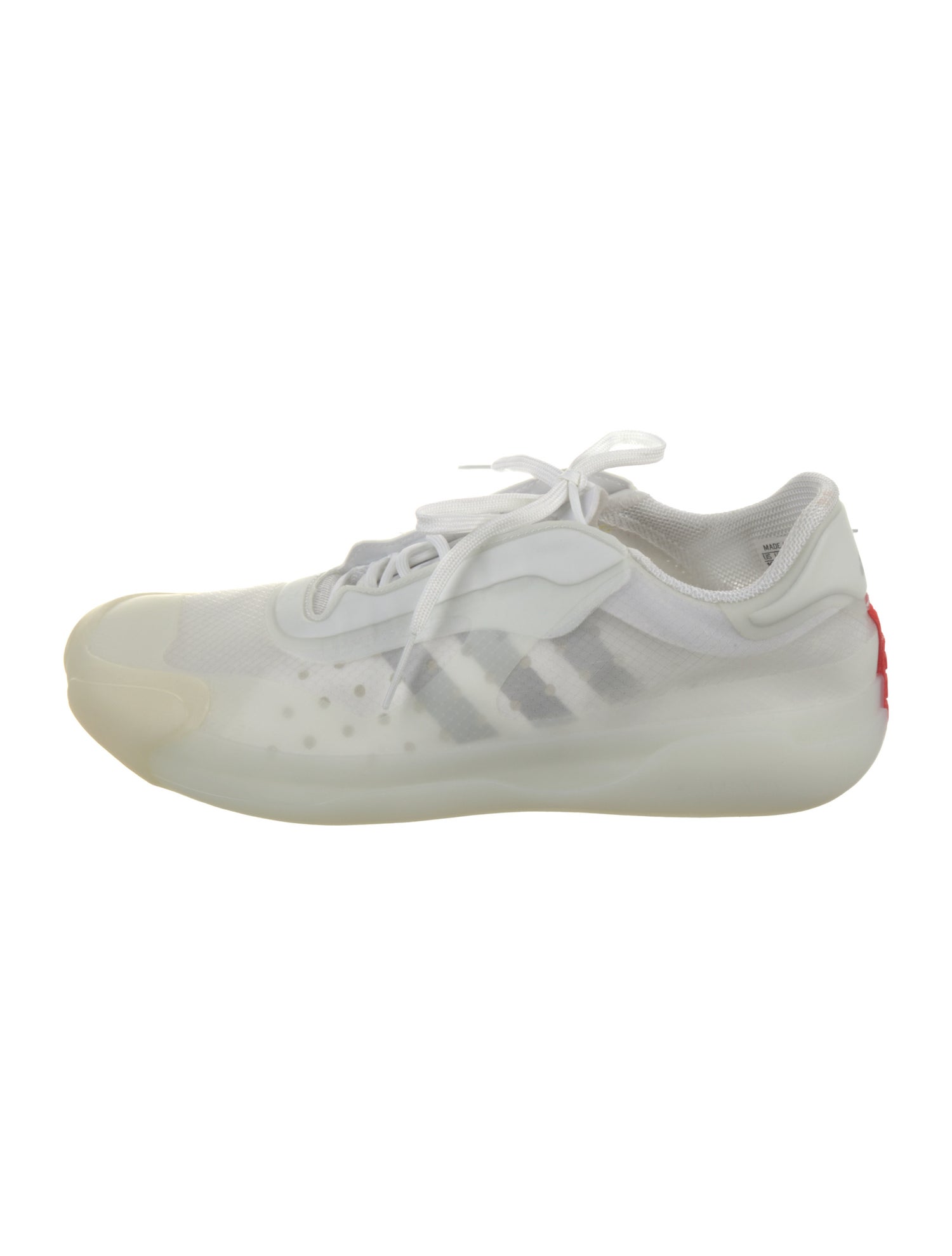 Prada x adidas Mesh Sneakers - White Sneakers, Shoes