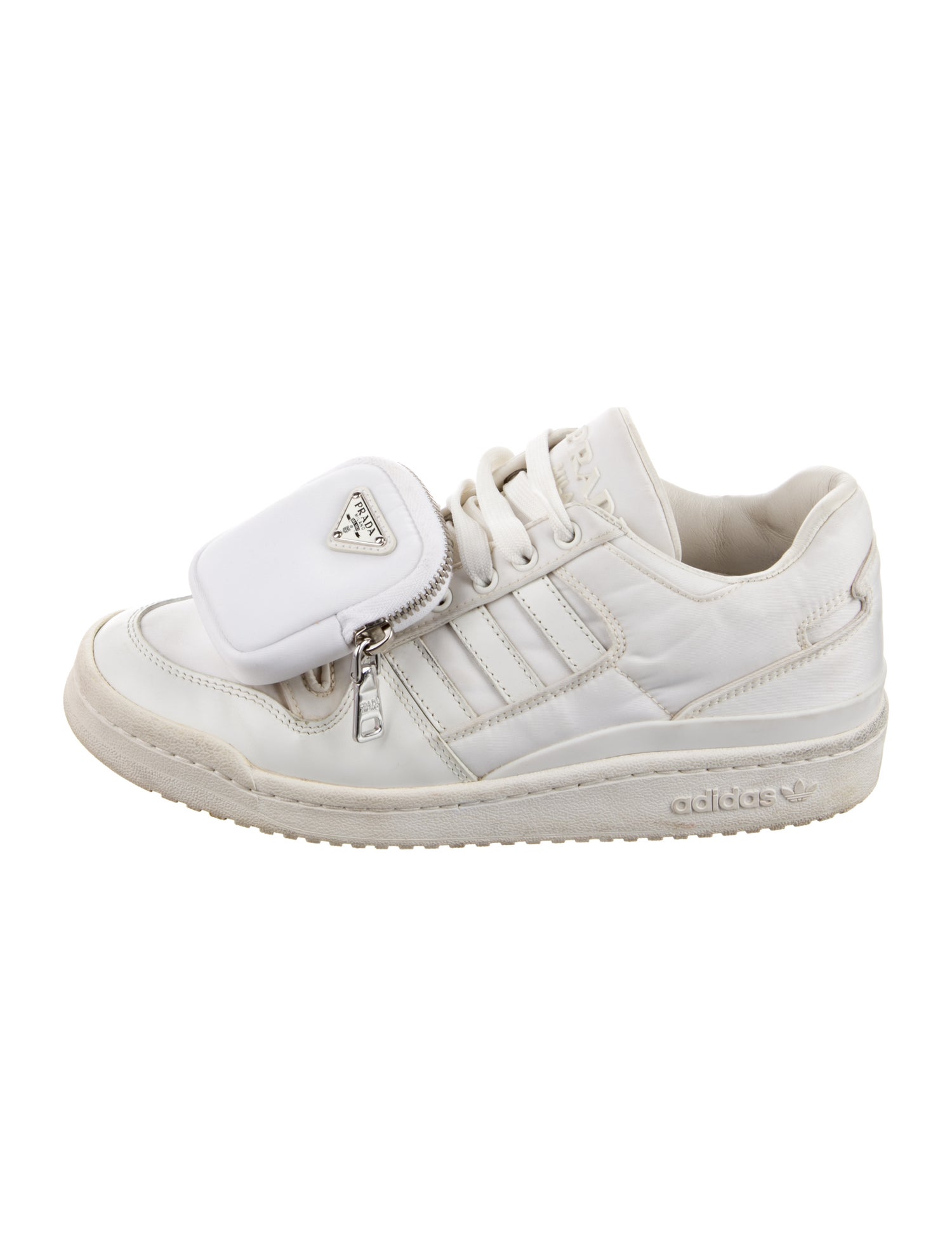 Prada x adidas Forum Low 'White' Sneakers