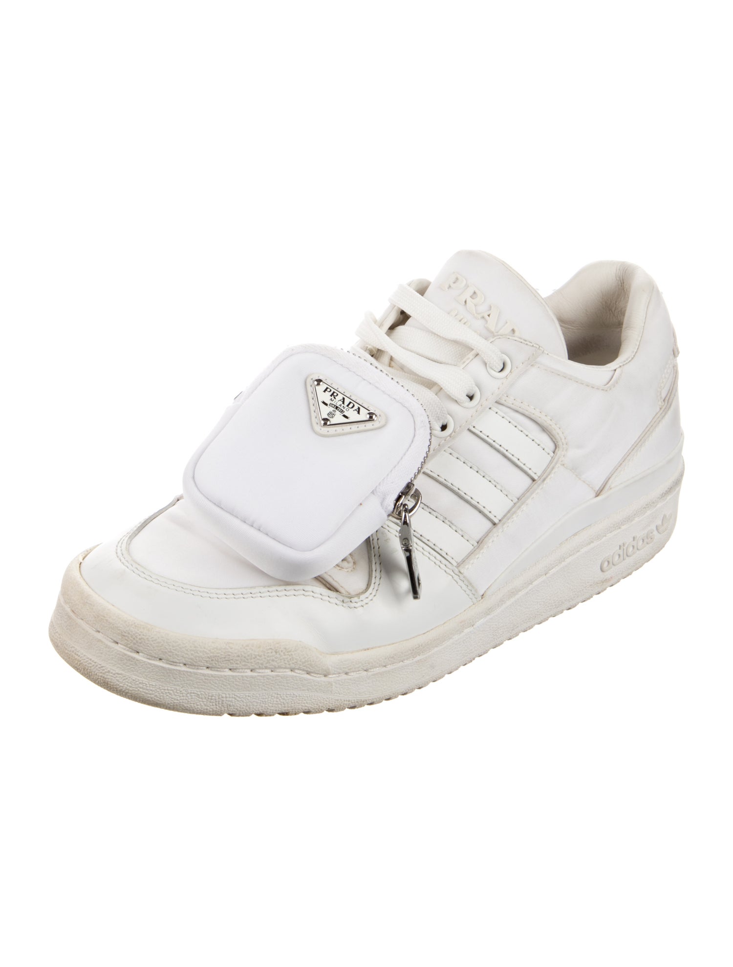 Prada x adidas Forum Low 'White' Sneakers