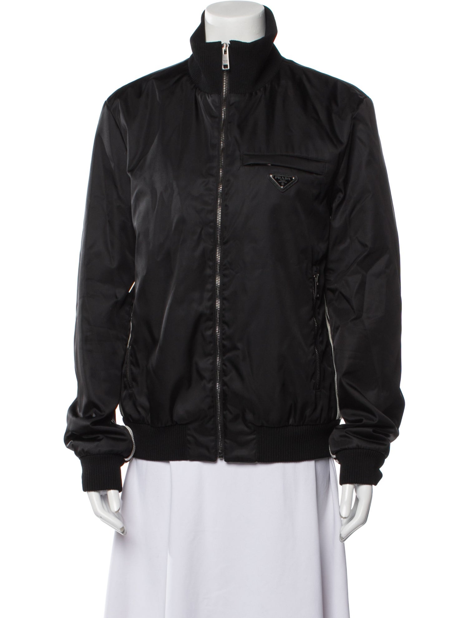 Prada x adidas 2021 Re-Nylon Bomber Jacket