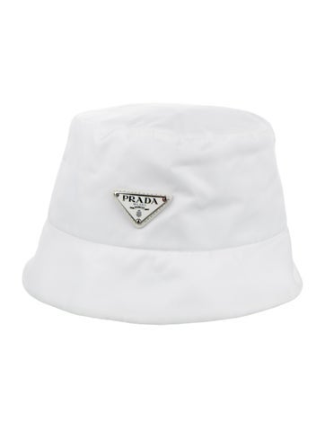 Prada x adidas Hats Re-Nylon Logo Bucket Hat