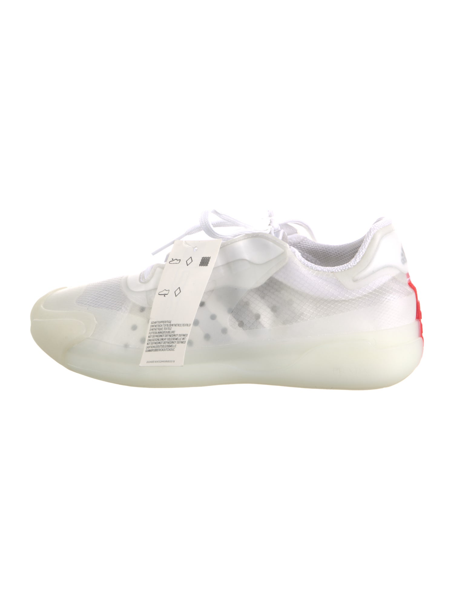 Prada x adidas A+P Luna Sneakers