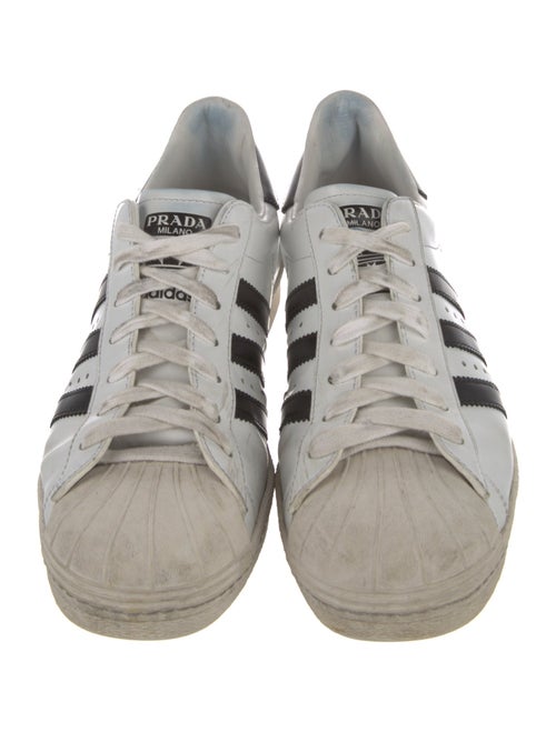 Prada x adidas 2020 Leather Sneakers