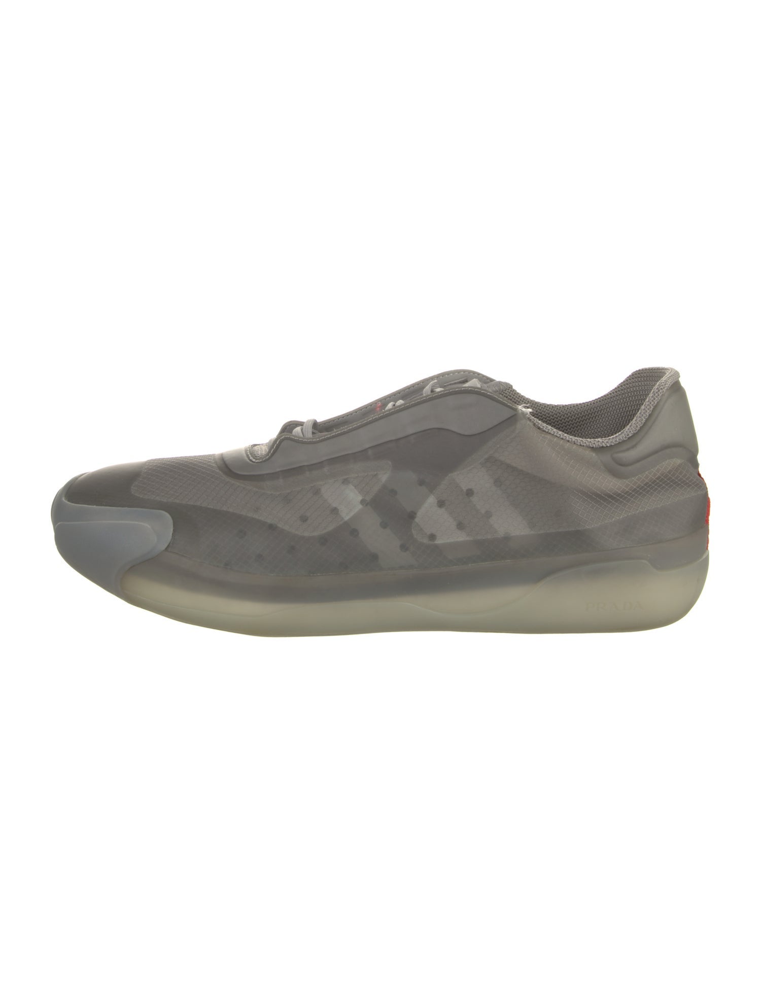 Prada x adidas Luna Rossa 21 'Gunmetal Grey' Sneakers