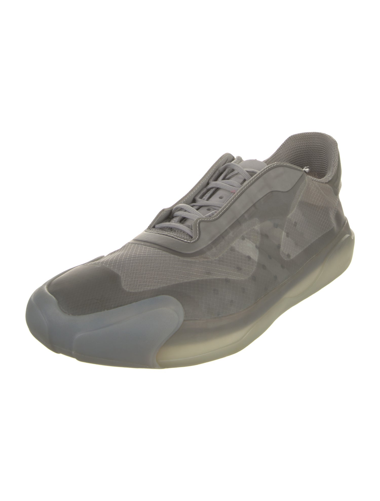 Prada x adidas Luna Rossa 21 'Gunmetal Grey' Sneakers