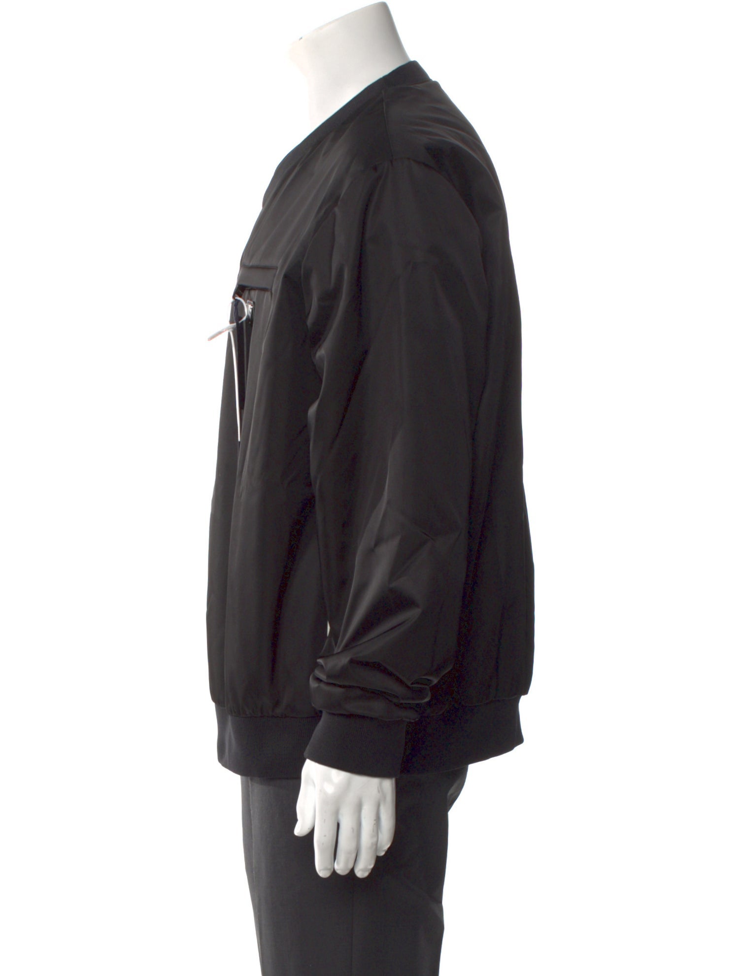Prada x adidas 2021 Enameled Metal Triangle Sweatshirt w/ Tags