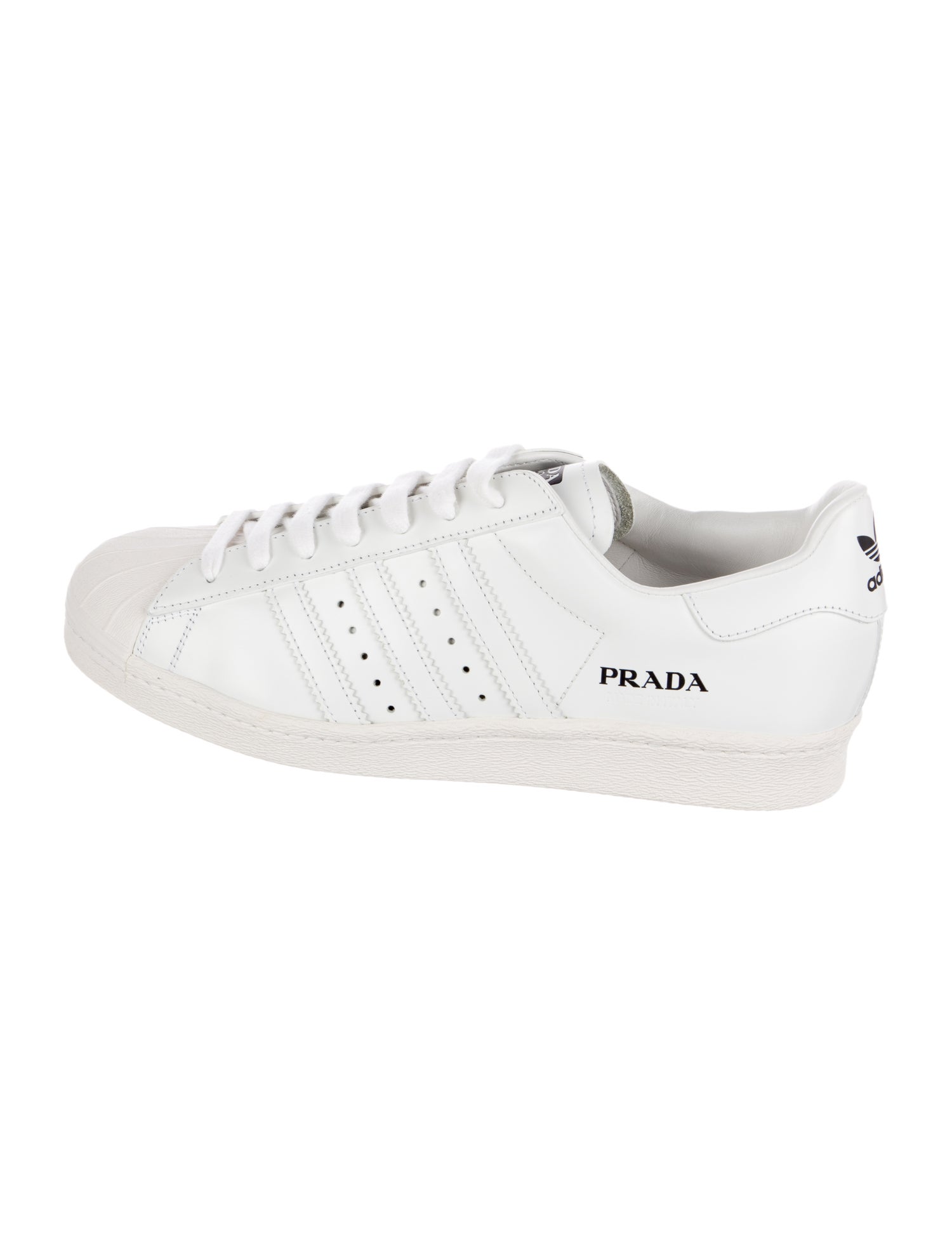 Prada x adidas Superstar Sneakers w/ Tags