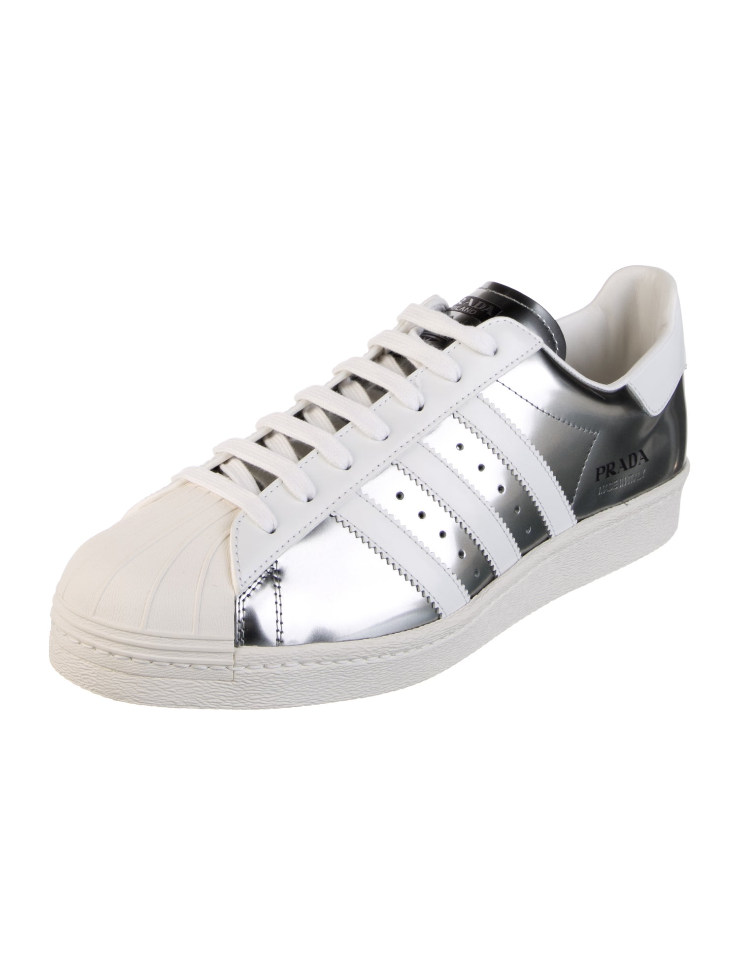 Prada x adidas Superstar Sneakers w/ Tags