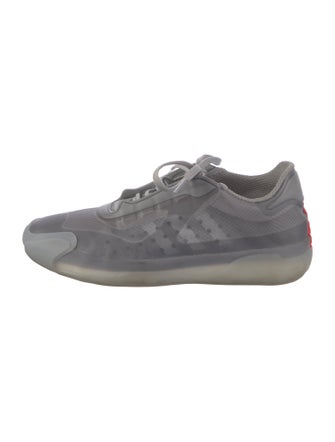 Prada x adidas Luna Rossa 21 'Gunmetal Grey' Sneakers