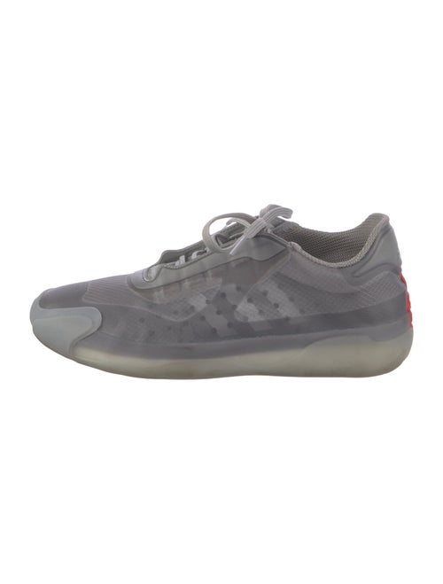 Prada x adidas Luna Rossa 21 'Gunmetal Grey' Sneakers