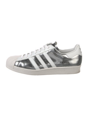 Prada x adidas Sneakers Superstar 'Silver Metallic' 11