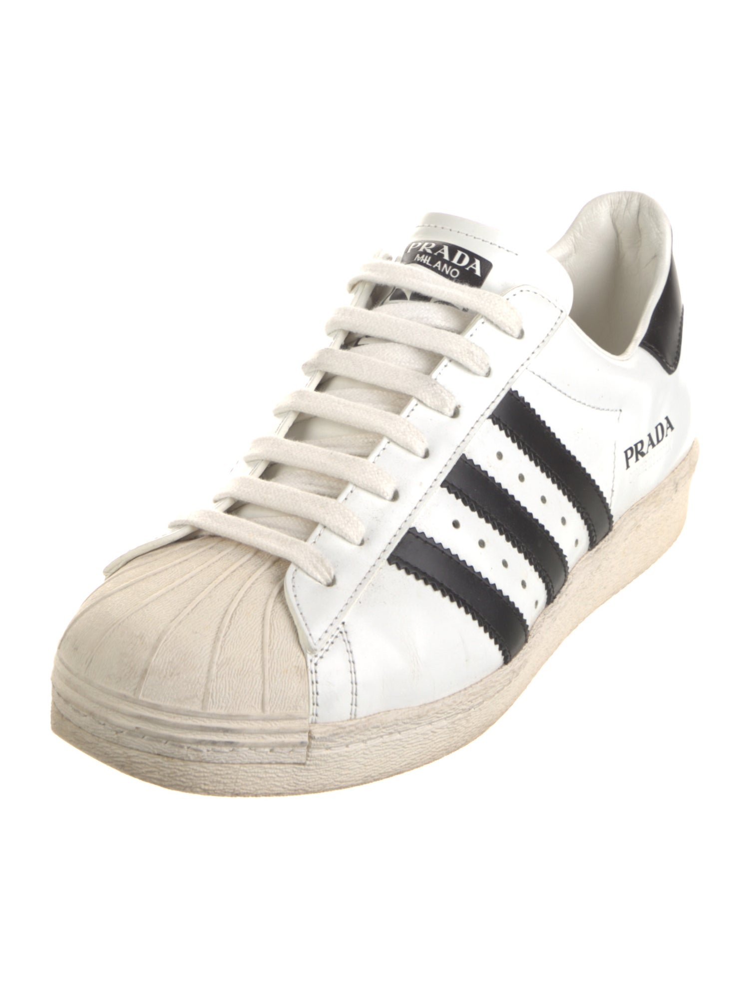 Prada x adidas Superstar Sneakers